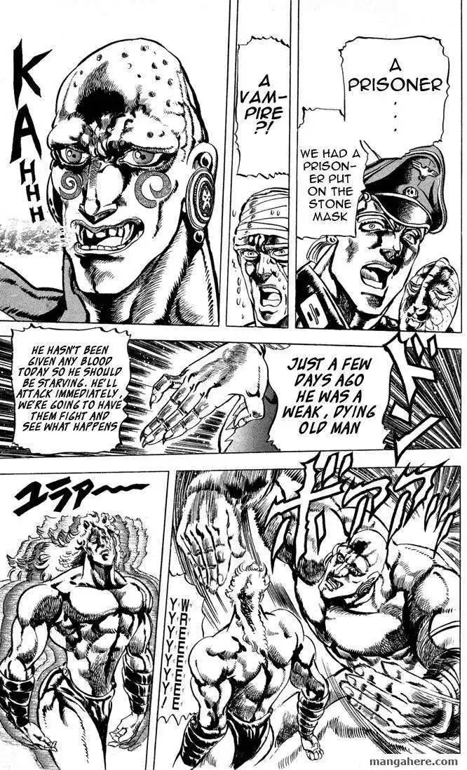 JoJo's Bizarre Adventure Part 2: Battle Tendency Chapter 1 33